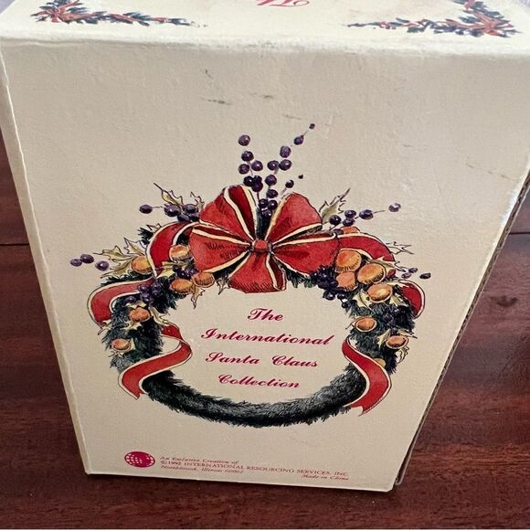 The International Santa Claus Collection Babouschka Russia w/ Box. Great Cond!! - Picture 6 of 7
